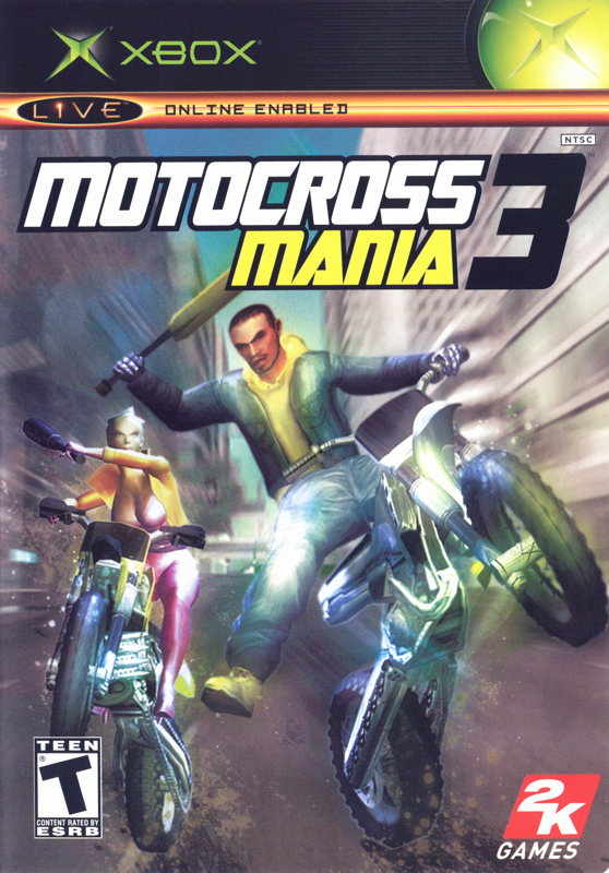 Motocross Mania 3 box art for Playstation 2